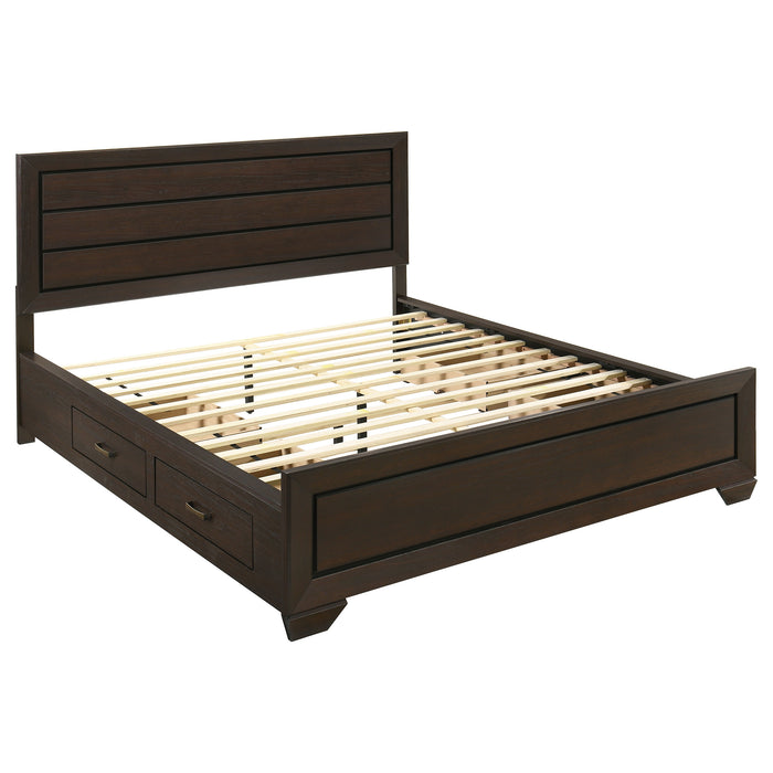 Kauffman Panel Platform Storage Bed - California Furniture (Coachella, CA)