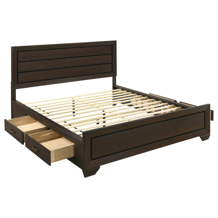 Kauffman Panel Platform Storage Bed - California Furniture (Coachella, CA)