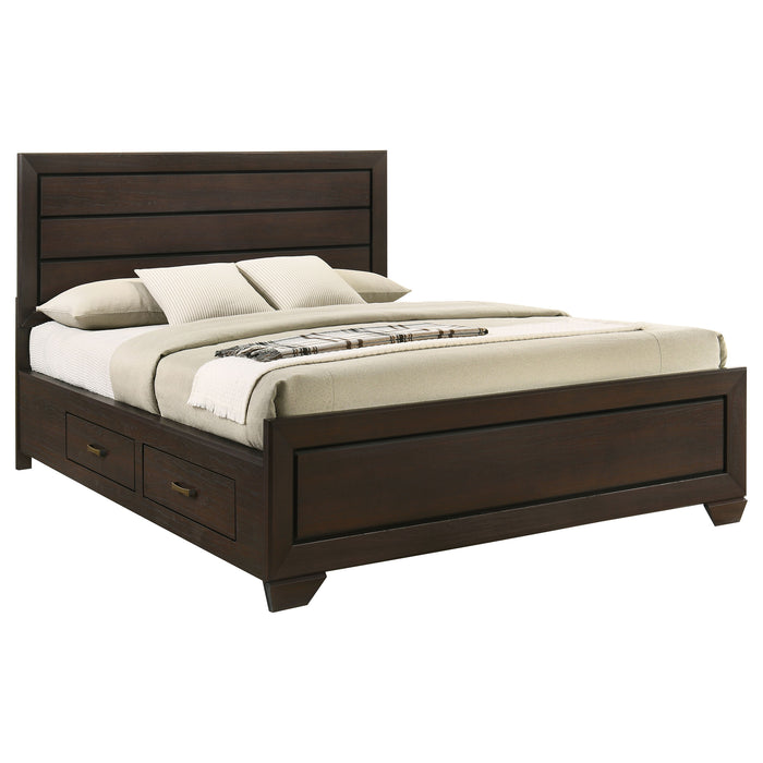 Kauffman Panel Platform Storage Bed - California Furniture (Coachella, CA)