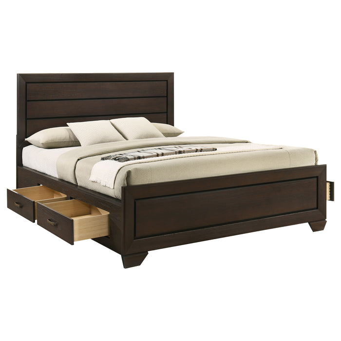 Kauffman Panel Platform Storage Bed - California Furniture (Coachella, CA)