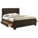 Kauffman Panel Platform Storage Bed - California Furniture (Coachella, CA)