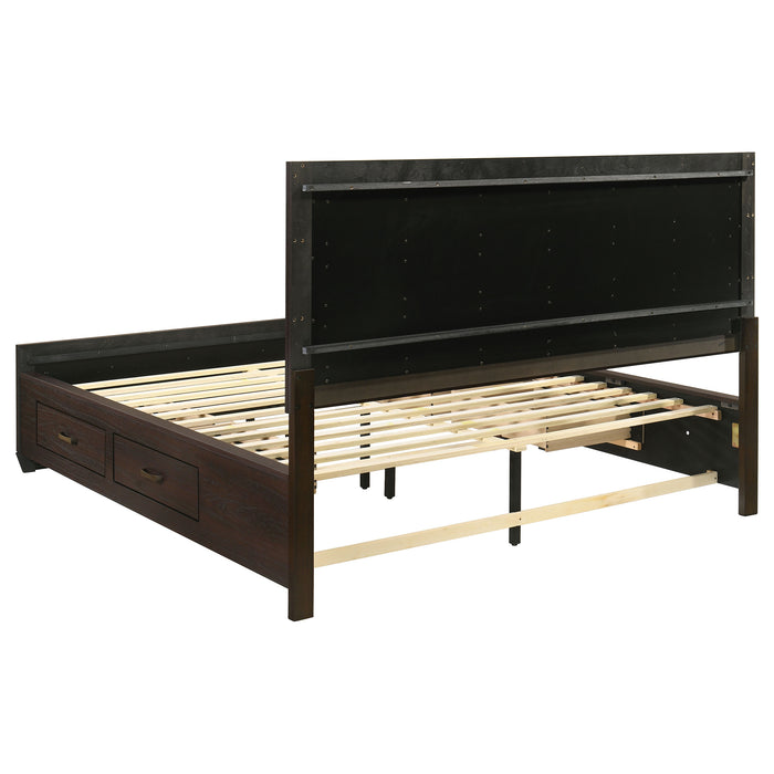 Kauffman Panel Platform Storage Bed - California Furniture (Coachella, CA)