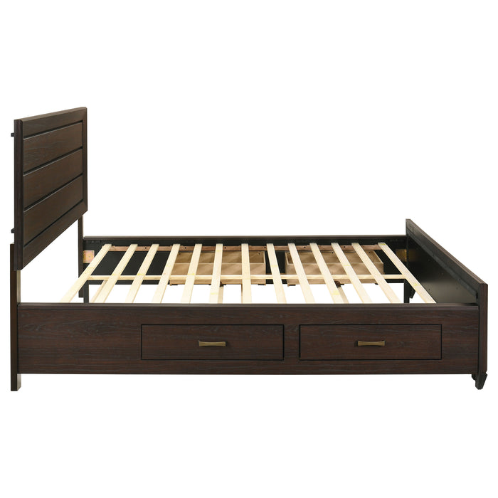 Kauffman Panel Platform Storage Bed - California Furniture (Coachella, CA)