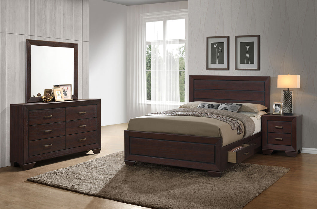 Kauffman Bedroom Set - California Furniture (Coachella, CA)