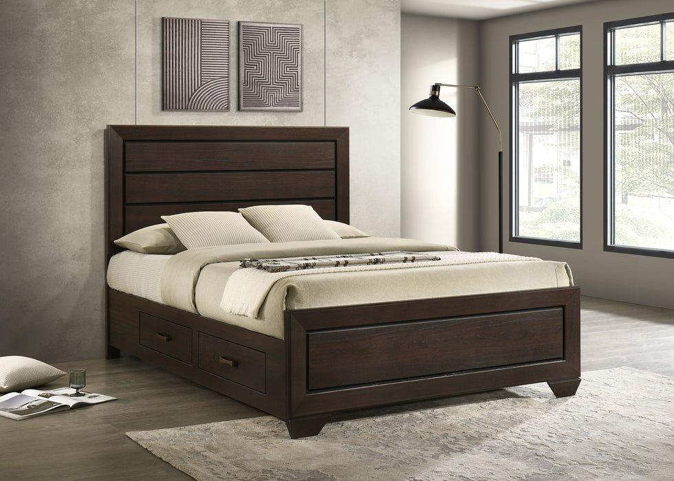 Kauffman Panel Platform Storage Bed - California Furniture (Coachella, CA)