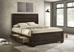 Kauffman Panel Platform Storage Bed - California Furniture (Coachella, CA)