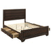 Kauffman Panel Platform Storage Bed - California Furniture (Coachella, CA)