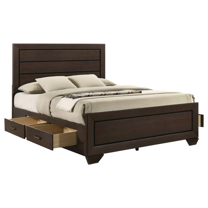 Kauffman Panel Platform Storage Bed - California Furniture (Coachella, CA)