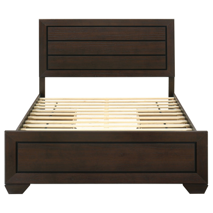 Kauffman Panel Platform Storage Bed - California Furniture (Coachella, CA)