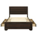 Kauffman Panel Platform Storage Bed - California Furniture (Coachella, CA)