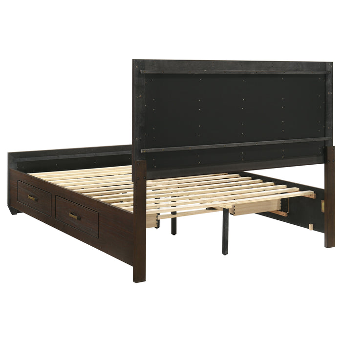 Kauffman Panel Platform Storage Bed - California Furniture (Coachella, CA)