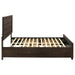 Kauffman Panel Platform Storage Bed - California Furniture (Coachella, CA)