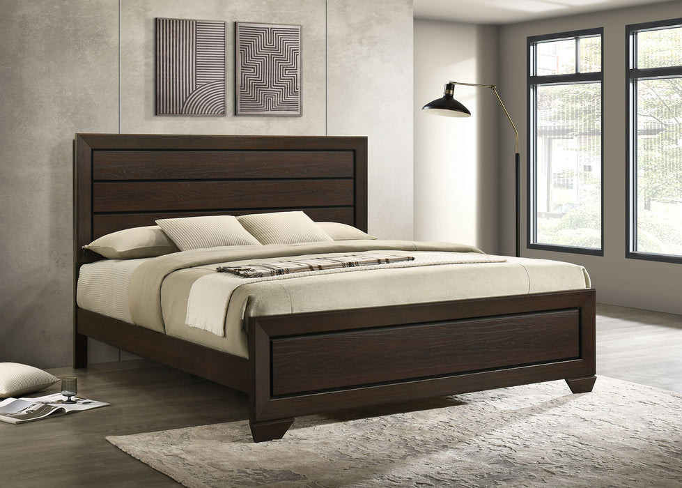 Kauffman Panel Bed - California Furniture (Coachella, CA)