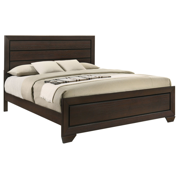Kauffman Panel Bed - California Furniture (Coachella, CA)