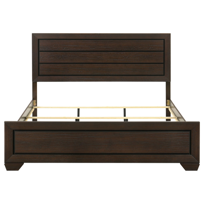 Kauffman Panel Bed - California Furniture (Coachella, CA)