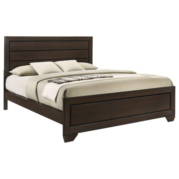Kauffman Panel Bed - California Furniture (Coachella, CA)