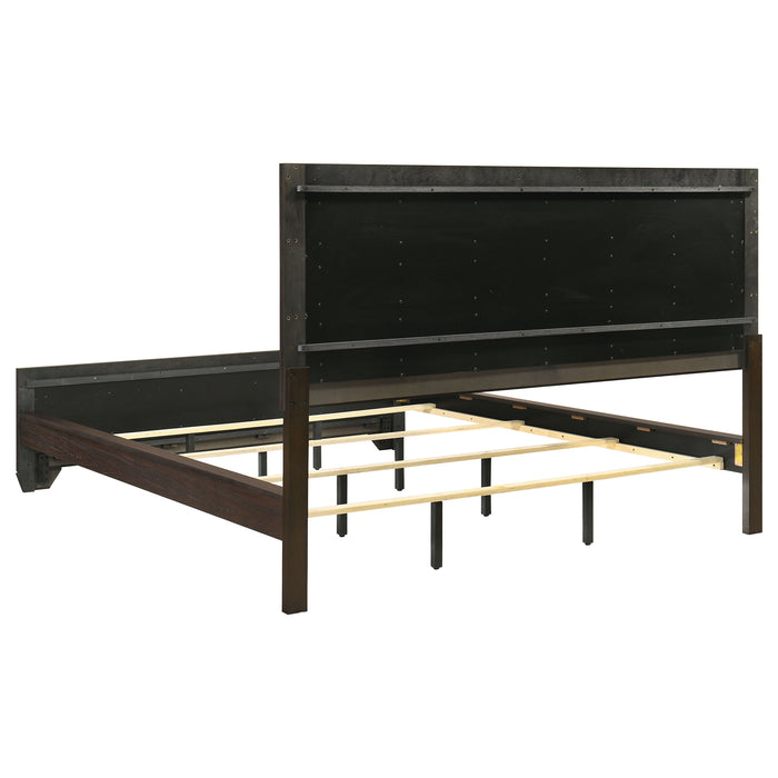 Kauffman Panel Bed - California Furniture (Coachella, CA)