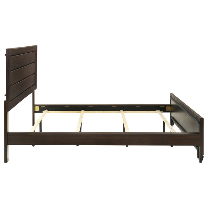 Kauffman Panel Bed - California Furniture (Coachella, CA)
