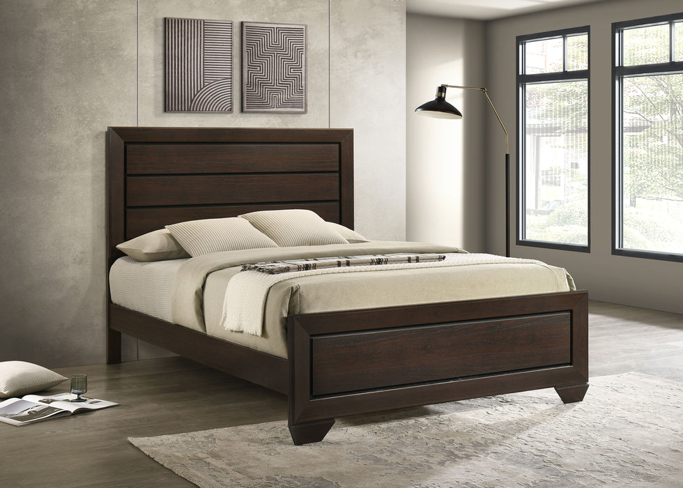 Kauffman Panel Bed - California Furniture (Coachella, CA)