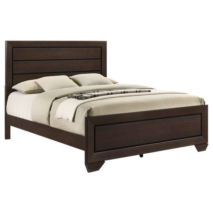 Kauffman Panel Bed - California Furniture (Coachella, CA)