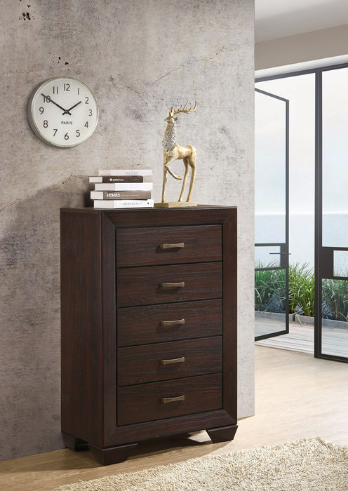 Kauffman Chest of Drawers - California Furniture (Coachella, CA)