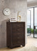 Kauffman Chest of Drawers - California Furniture (Coachella, CA)