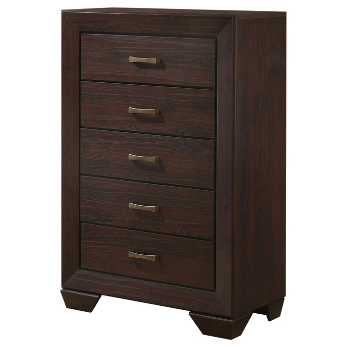 Kauffman Chest of Drawers - California Furniture (Coachella, CA)