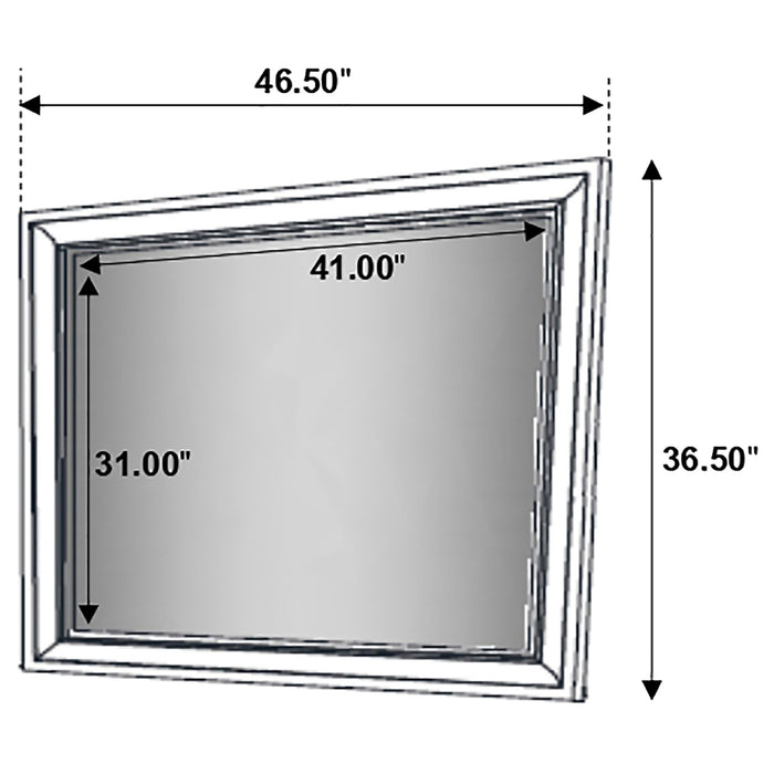 Miranda Bedroom Set - California Furniture (Coachella, CA)