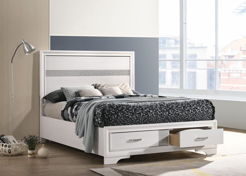 Miranda Panel Platform Storage Bed - California Furniture (Coachella, CA)