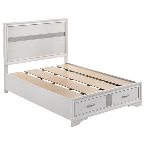 Miranda Full & Twin Storage Bed White - California Furniture (Coachella, CA)