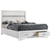 Miranda Panel Platform Storage Bed - California Furniture (Coachella, CA)