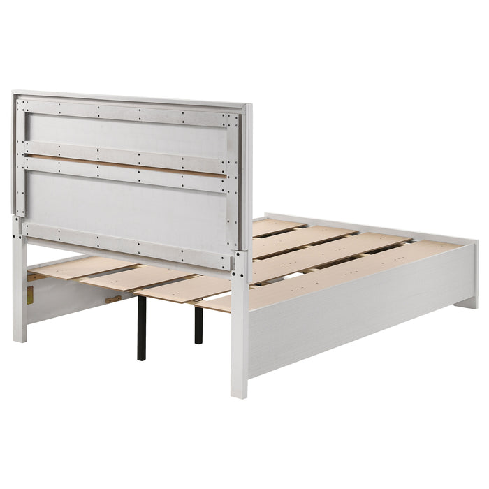 Miranda Panel Platform Storage Bed - California Furniture (Coachella, CA)