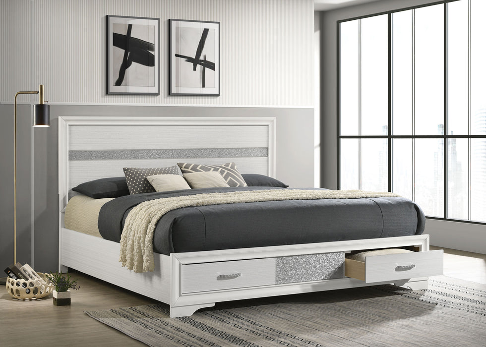 Miranda Panel Platform Storage Bed - California Furniture (Coachella, CA)