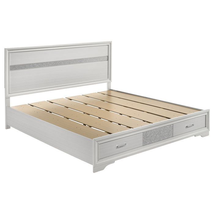 Miranda Panel Platform Storage Bed - California Furniture (Coachella, CA)