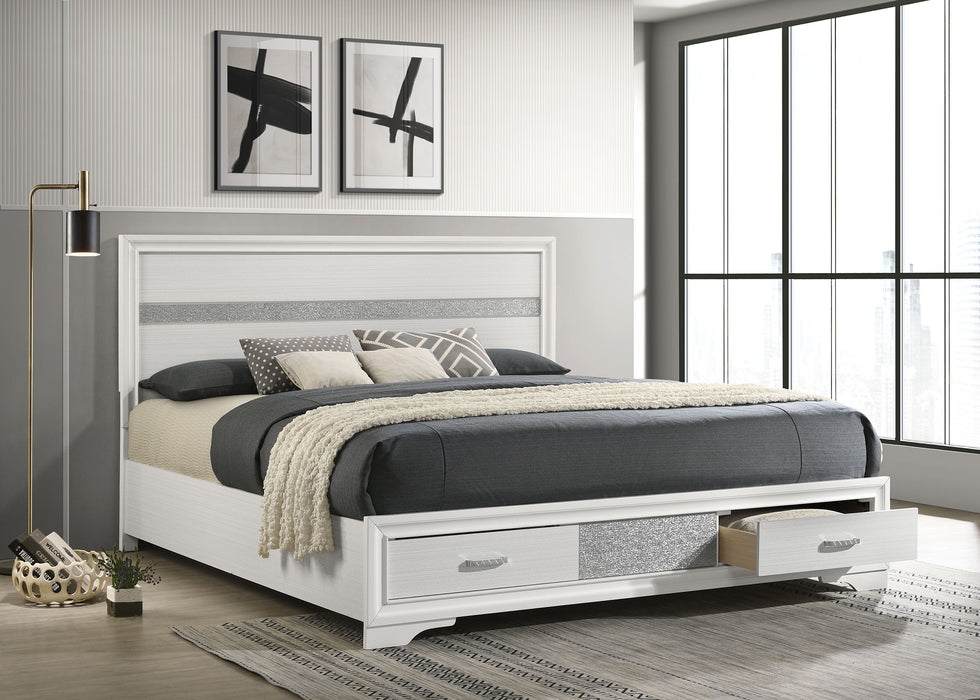 Miranda Panel Platform Storage Bed - California Furniture (Coachella, CA)