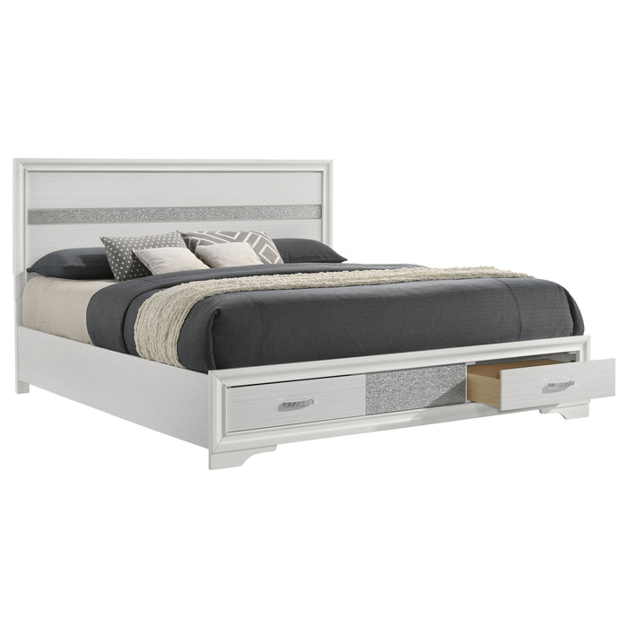 Miranda Panel Platform Storage Bed - California Furniture (Coachella, CA)