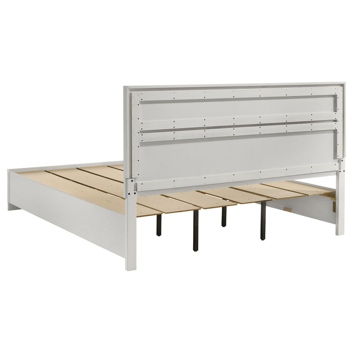 Miranda Panel Platform Storage Bed - California Furniture (Coachella, CA)