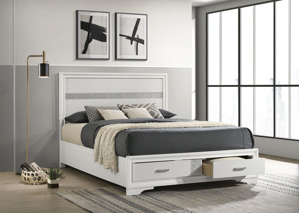 Miranda Panel Platform Storage Bed - California Furniture (Coachella, CA)