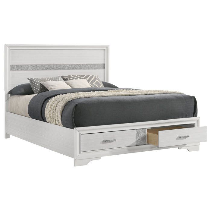 Miranda Panel Platform Storage Bed - California Furniture (Coachella, CA)