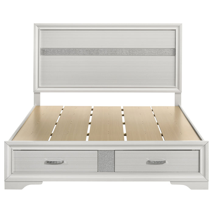 Miranda Panel Platform Storage Bed - California Furniture (Coachella, CA)