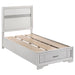 Miranda Full & Twin Storage Bed White - California Furniture (Coachella, CA)