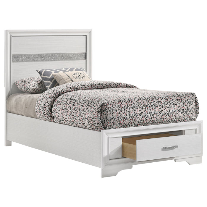 Miranda Panel Platform Storage Bed - California Furniture (Coachella, CA)