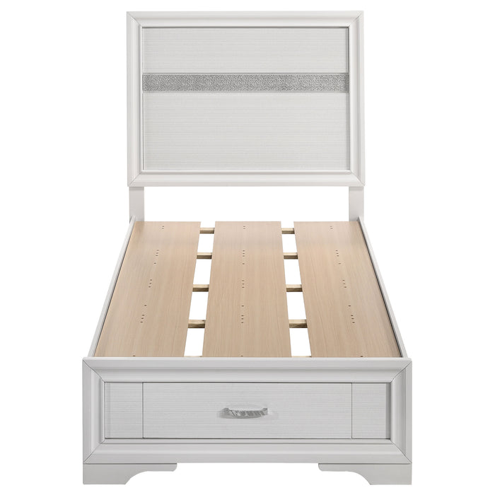 Miranda Panel Platform Storage Bed - California Furniture (Coachella, CA)