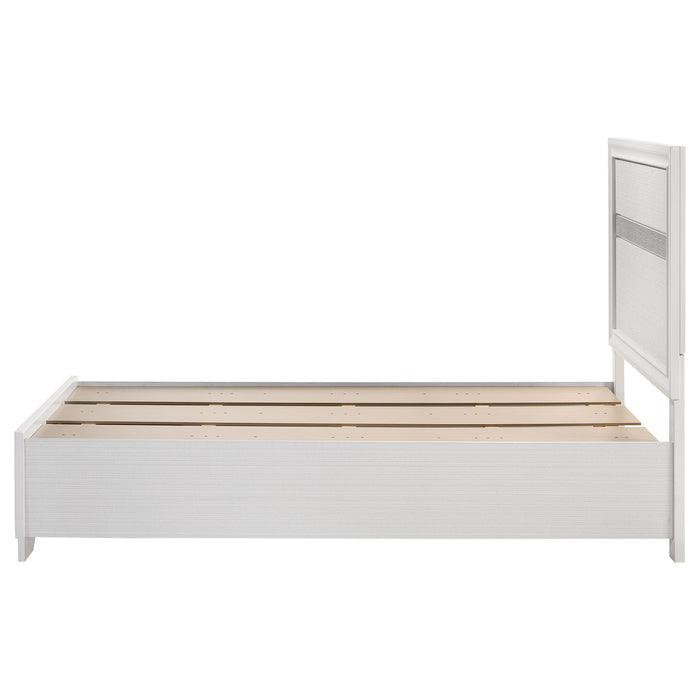 Miranda Panel Platform Storage Bed - California Furniture (Coachella, CA)