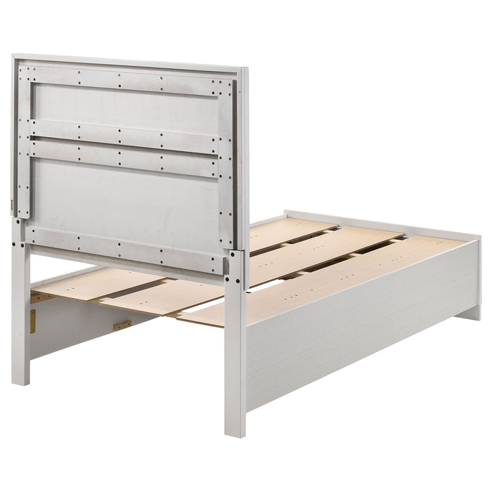 Miranda Panel Platform Storage Bed - California Furniture (Coachella, CA)