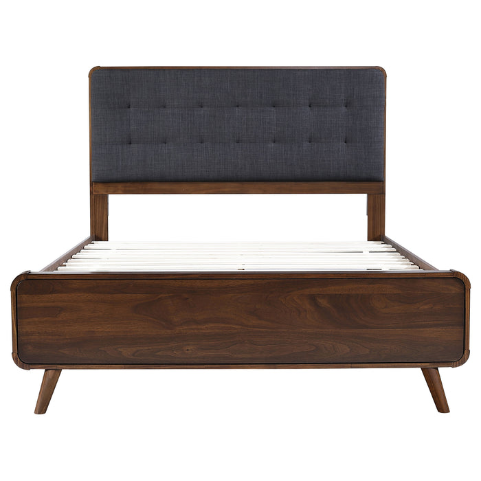 Robyn Panel Platform Bed - California Furniture (Coachella, CA)