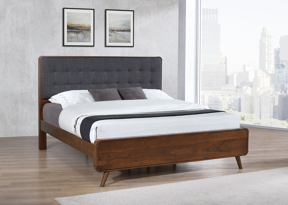 Robyn Panel Platform Bed - California Furniture (Coachella, CA)