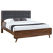 Robyn Panel Platform Bed - California Furniture (Coachella, CA)