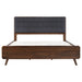 Robyn Panel Platform Bed - California Furniture (Coachella, CA)