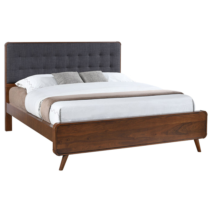 Robyn Panel Platform Bed - California Furniture (Coachella, CA)